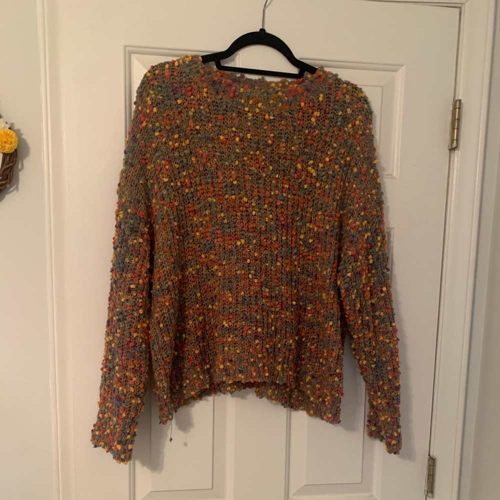 Multicolored sweater